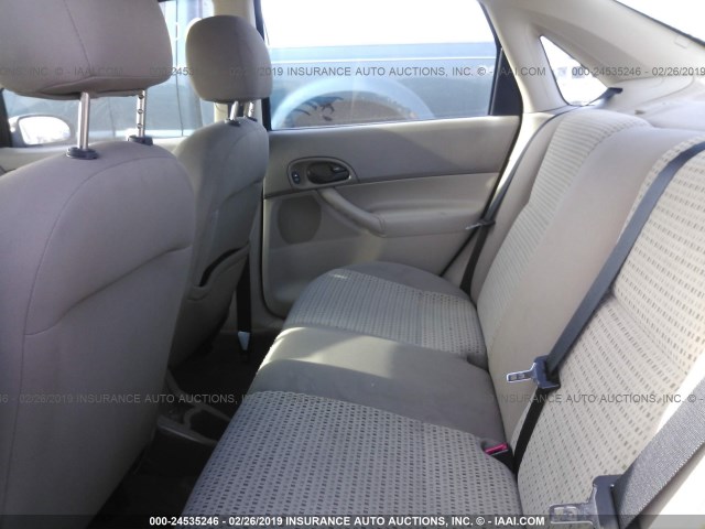 1FAFP34N67W101313 - 2007 FORD FOCUS ZX4/S/SE/SES 红色 照片 8