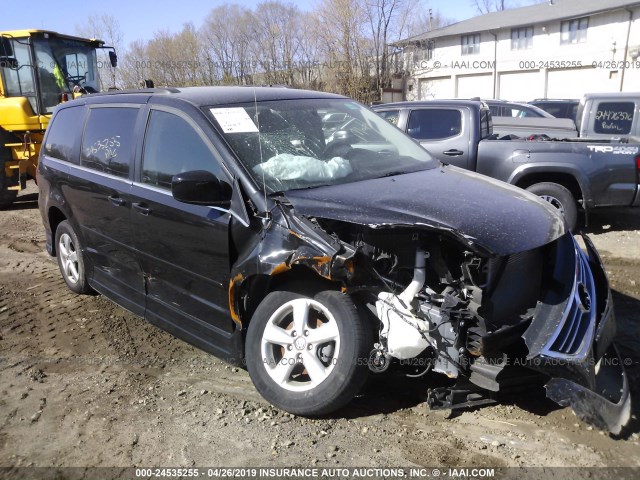 2V4RW3DG2BR626212 - 2011 VOLKSWAGEN ROUTAN SE BLACK photo 6