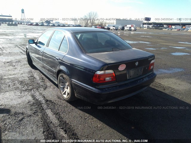 WBADT43493G029987 - 2003 BMW 525 I AUTOMATIC BLUE photo 3