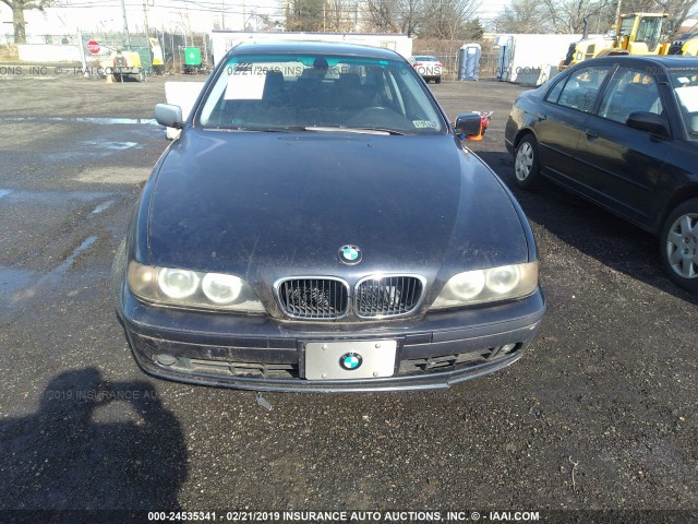 WBADT43493G029987 - 2003 BMW 525 I AUTOMATIC BLUE photo 6