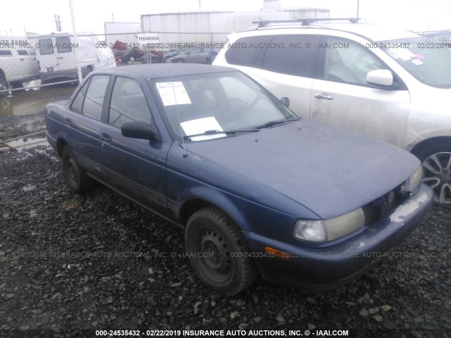 1N4EB31P4RC821732 - 1994 NISSAN SENTRA E/XE/GXE/LE BLUE photo 1