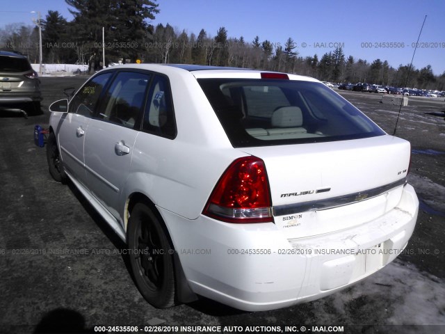 1G1ZT68N27F262930 - 2007 CHEVROLET MALIBU MAXX LT WHITE photo 3