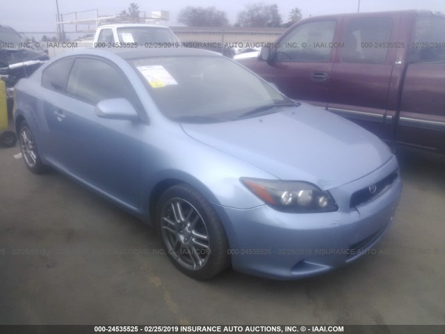JTKDE167690277674 - 2009 TOYOTA SCION TC BLUE photo 1
