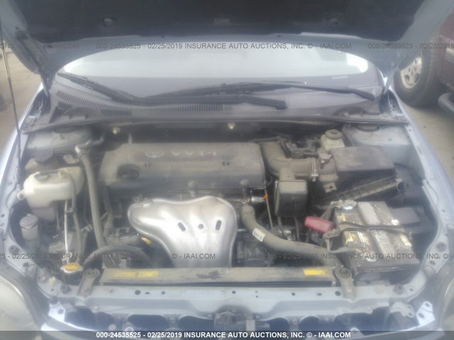 JTKDE167690277674 - 2009 TOYOTA SCION TC BLUE photo 10