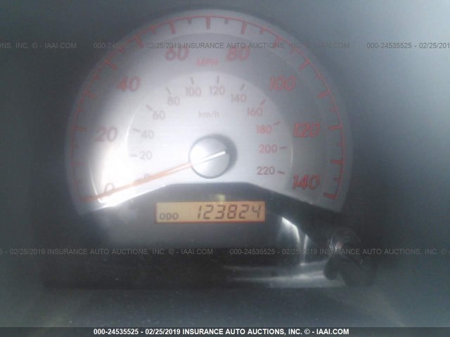 JTKDE167690277674 - 2009 TOYOTA SCION TC BLUE photo 7