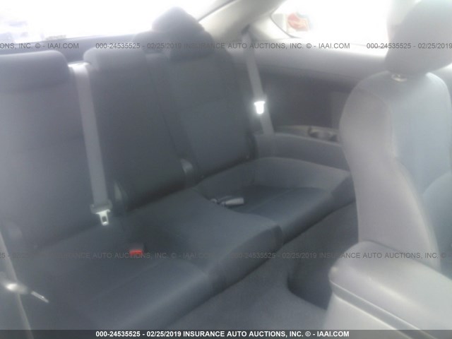 JTKDE167690277674 - 2009 TOYOTA SCION TC BLUE photo 8