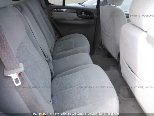 1GKDS13S862296448 - 2006 GMC ENVOY MAROON photo 8