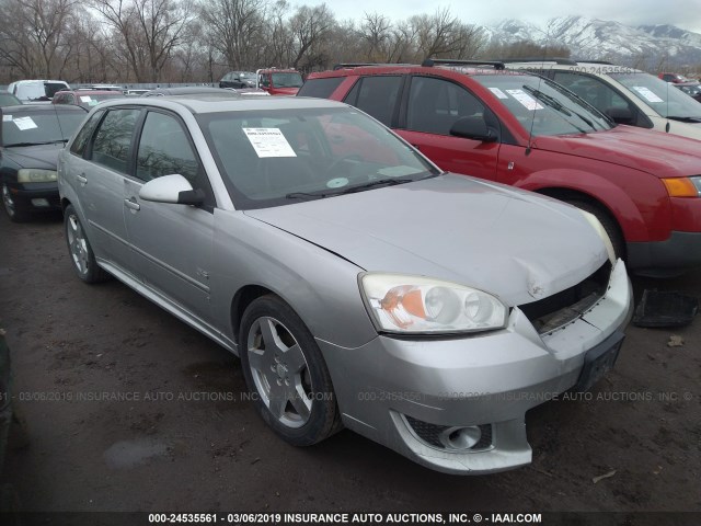 1G1ZW67157F184763 - 2007 CHEVROLET MALIBU MAXX SS SILVER photo 1