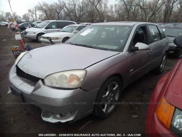 1G1ZW67157F184763 - 2007 CHEVROLET MALIBU MAXX SS SILVER photo 2