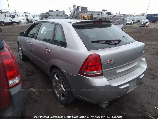 1G1ZW67157F184763 - 2007 CHEVROLET MALIBU MAXX SS SILVER photo 3