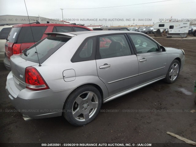 1G1ZW67157F184763 - 2007 CHEVROLET MALIBU MAXX SS SILVER photo 4