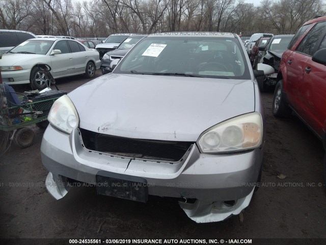 1G1ZW67157F184763 - 2007 CHEVROLET MALIBU MAXX SS SILVER photo 6