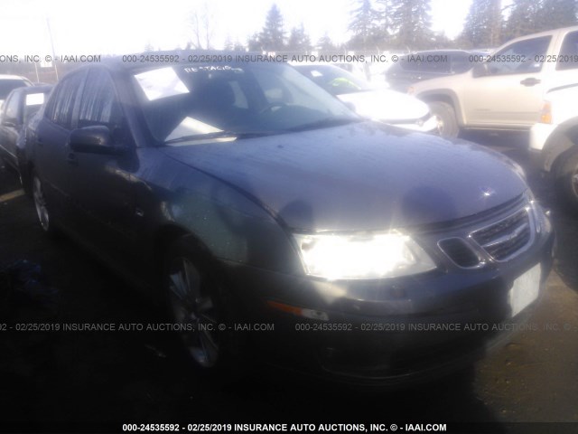 YS3FD46Y171141031 - 2007 SAAB 9-3 2.0T GRAY photo 1