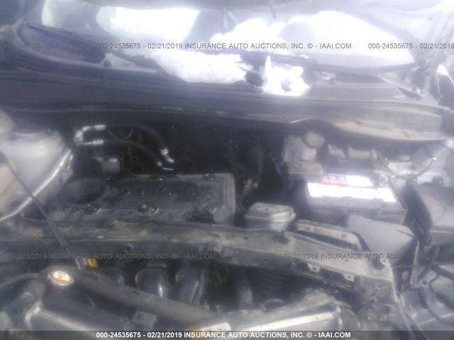 KM8JU3AC1DU605397 - 2013 HYUNDAI TUCSON GLS/LIMITED 银色 照片 10