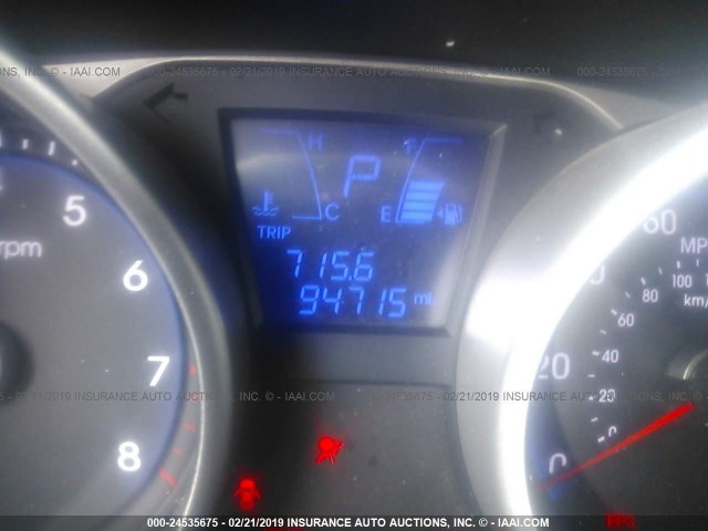 KM8JU3AC1DU605397 - 2013 HYUNDAI TUCSON GLS/LIMITED 银色 照片 7