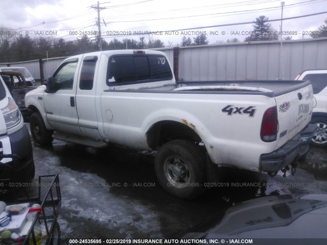 1FTSX31F2YEC86411 - 2000 FORD F350 SRW SUPER DUTY WHITE photo 3