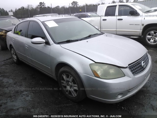 1N4AL11DX5C276443 - 2005 NISSAN ALTIMA S/SL SILVER photo 1