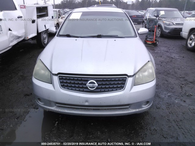 1N4AL11DX5C276443 - 2005 NISSAN ALTIMA S/SL SILVER photo 6