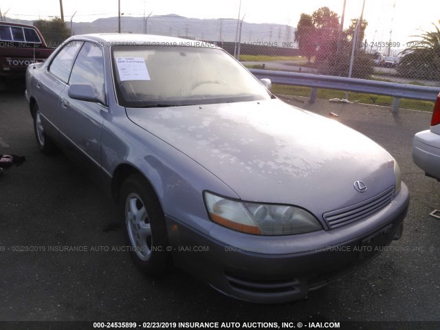 JT8GK13T6S0077302 - 1995 LEXUS ES 300 PURPLE photo 1