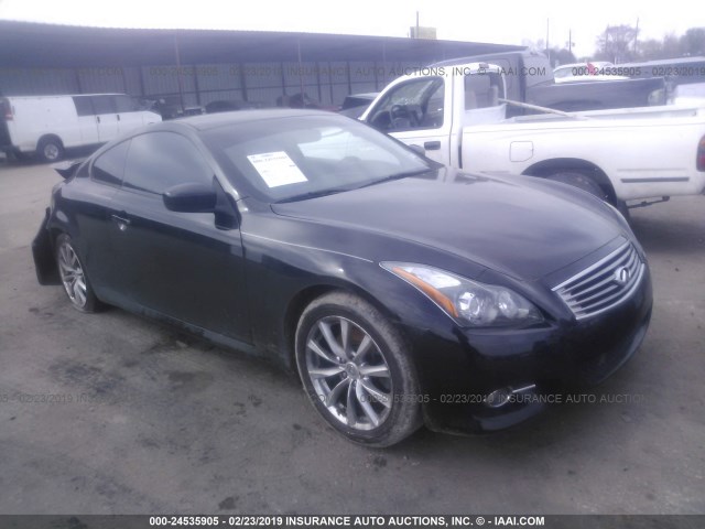 JN1CV6EK2BM211694 - 2011 INFINITI G37 SPORT BLACK photo 1