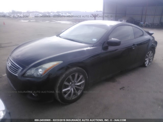 JN1CV6EK2BM211694 - 2011 INFINITI G37 SPORT BLACK photo 2