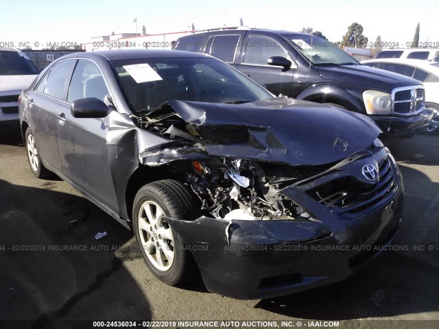 4T1BE46KX7U146835 - 2007 TOYOTA CAMRY NEW GENERAT CE/LE/XLE/SE GRAY photo 1