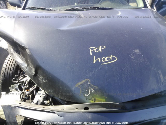 4T1BE46KX7U146835 - 2007 TOYOTA CAMRY NEW GENERAT CE/LE/XLE/SE GRAY photo 10