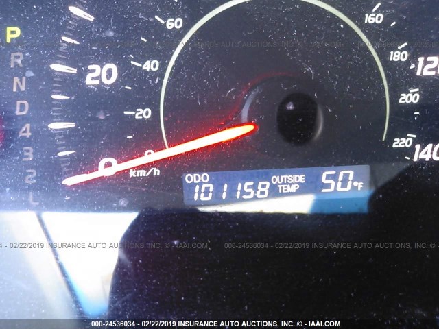 4T1BE46KX7U146835 - 2007 TOYOTA CAMRY NEW GENERAT CE/LE/XLE/SE GRAY photo 7