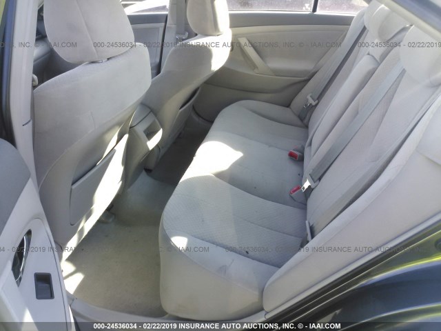 4T1BE46KX7U146835 - 2007 TOYOTA CAMRY NEW GENERAT CE/LE/XLE/SE GRAY photo 8