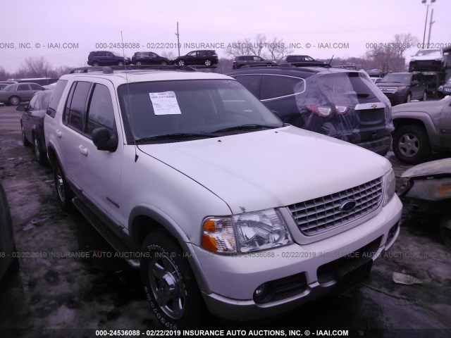 1FMDU75W62ZC85972 - 2002 FORD EXPLORER LIMITED 白色 照片 1