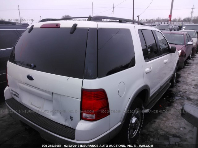 1FMDU75W62ZC85972 - 2002 FORD EXPLORER LIMITED 白色 照片 4