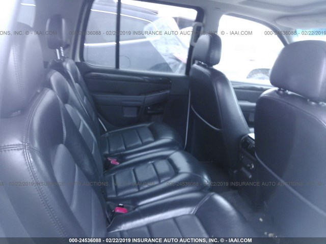 1FMDU75W62ZC85972 - 2002 FORD EXPLORER LIMITED 白色 照片 8