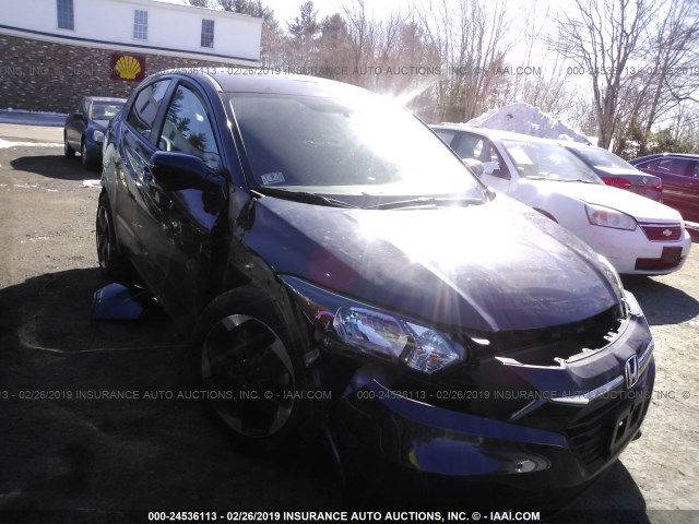 3CZRU6H54JM732400 - 2018 HONDA HR-V EX PURPLE photo 6