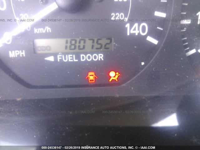 4T1BF22K71U968586 - 2001 TOYOTA CAMRY LE/XLE GRAY photo 7