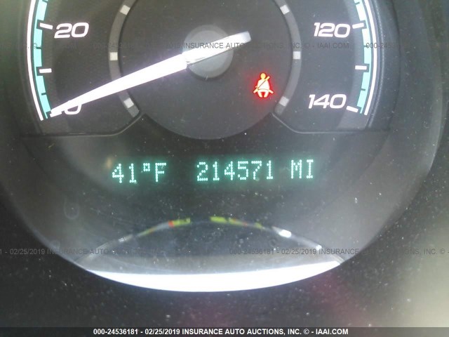 1G1ZG57B59F100671 - 2009 CHEVROLET MALIBU LS GREEN photo 7