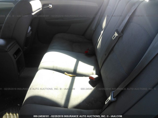 1G1ZG57B59F100671 - 2009 CHEVROLET MALIBU LS GREEN photo 8