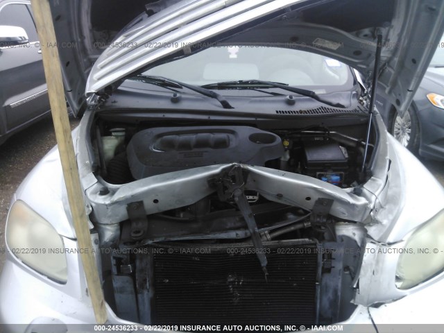 3GNCA13B39S615135 - 2009 CHEVROLET HHR LS Plata foto 10