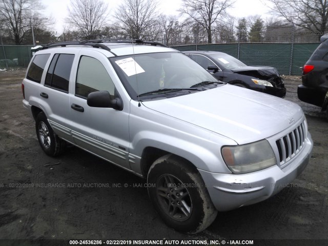 1J4GW48S14C276938 - 2004 JEEP GRAND CHEROKEE LAREDO/COLUMBIA/FREEDOM 银色 照片 1