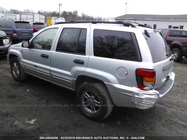 1J4GW48S14C276938 - 2004 JEEP GRAND CHEROKEE LAREDO/COLUMBIA/FREEDOM 银色 照片 3