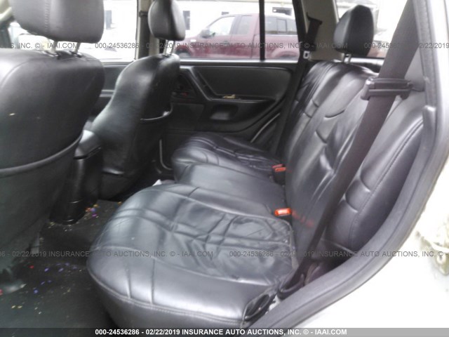 1J4GW48S14C276938 - 2004 JEEP GRAND CHEROKEE LAREDO/COLUMBIA/FREEDOM 银色 照片 8