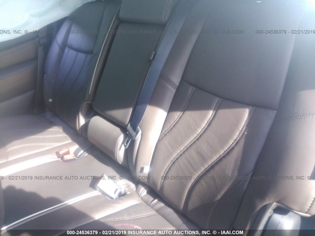 5N1DL0MM6KC517502 - 2019 INFINITI QX60 LUXE/PURE BLUE photo 8