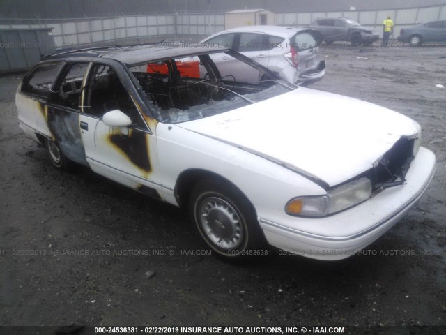 1G1BL8379PW144752 - 1993 CHEVROLET CAPRICE CLASSIC WHITE photo 1