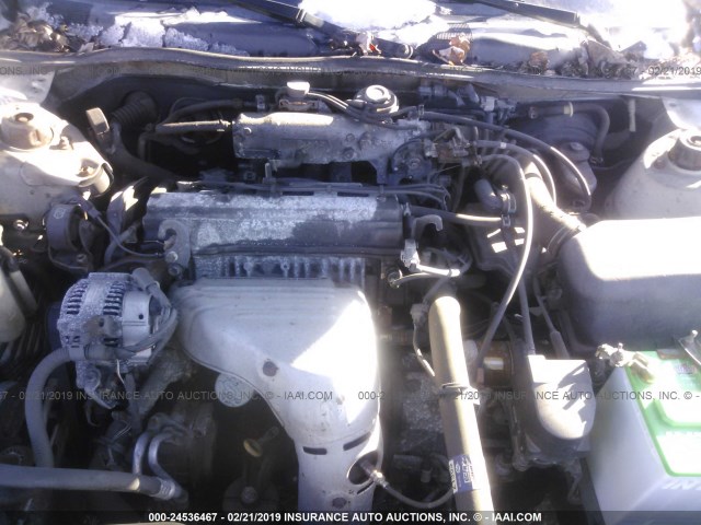 4T1BG22K6VU759536 - 1997 TOYOTA CAMRY CE/LE/XLE WHITE photo 10