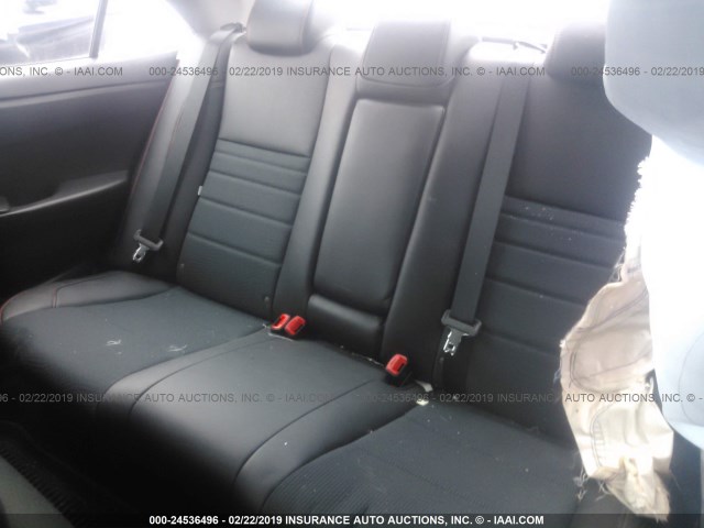 4T1BF1FK7HU422014 - 2017 TOYOTA CAMRY LE/XLE/SE/XSE GRAY photo 8