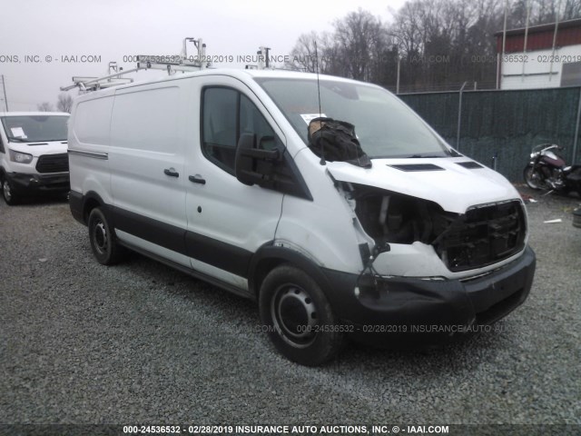 1FTYE1YM4GKB44280 - 2016 FORD TRANSIT T-150 WHITE photo 1