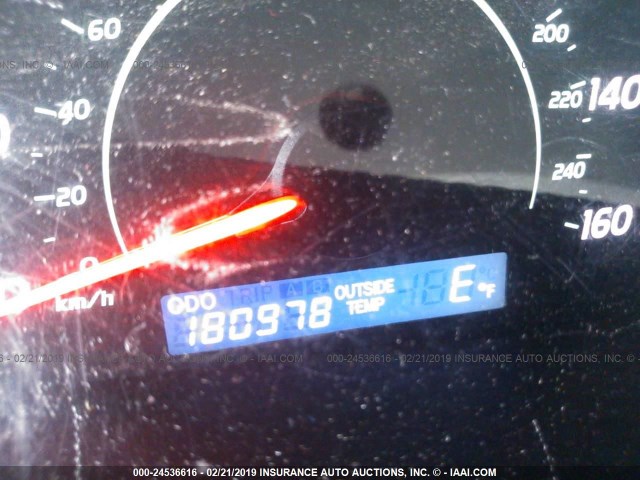 4T1BK46K28U575042 - 2008 TOYOTA CAMRY LE/XLE/SE WHITE photo 7