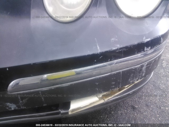 KNALD124855074538 - 2005 KIA AMANTI BLACK photo 6