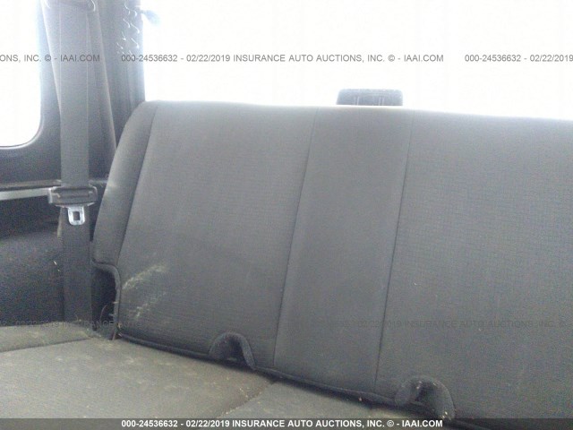 1J4FA29S96P746349 - 2006 JEEP WRANGLER / TJ SE SILVER photo 8