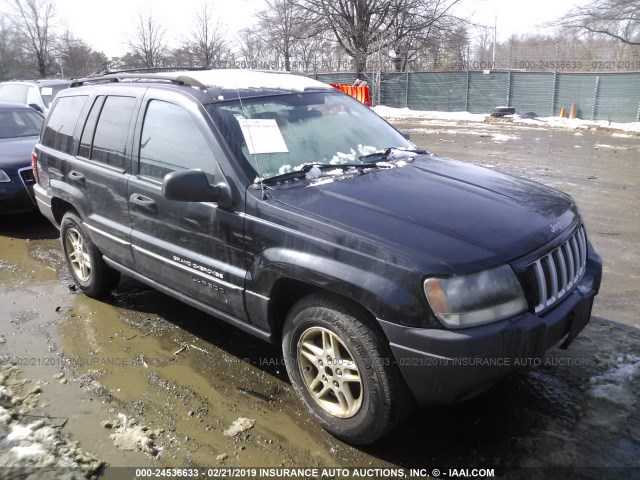 1J4GW48S44C319832 - 2004 JEEP GRAND CHEROKEE LAREDO/COLUMBIA/FREEDOM 黑色 照片 1