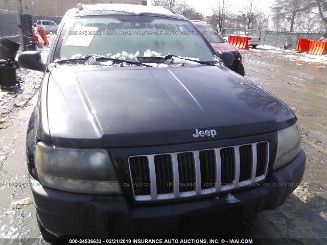 1J4GW48S44C319832 - 2004 JEEP GRAND CHEROKEE LAREDO/COLUMBIA/FREEDOM 黑色 照片 6
